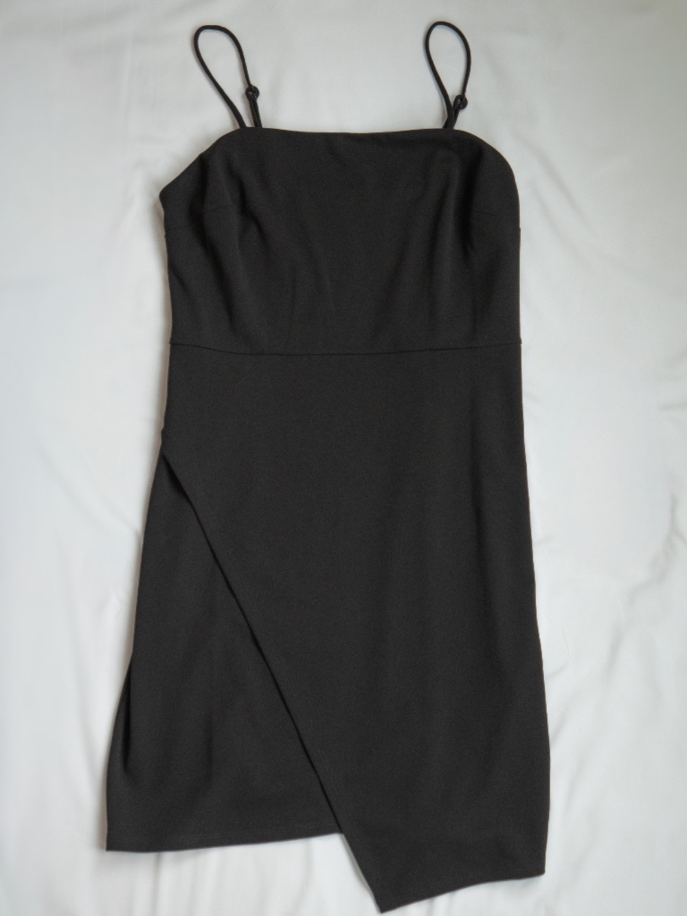 Express Little Black Asymmetrical Dress - Size M